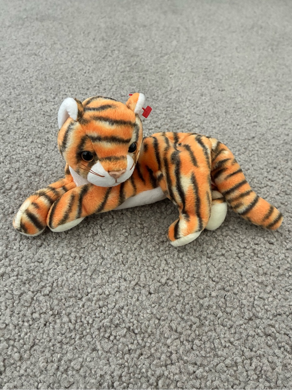 Beanie baby India tiger plush